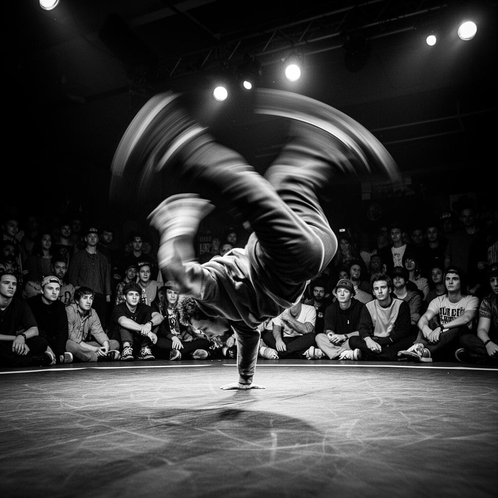 Cypher battle